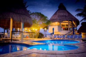 Hermoso departamento muy cerca de la playa con Alberca, Internet y Club de Playa